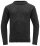 Devold Nansen Wollpullover Anthrazit