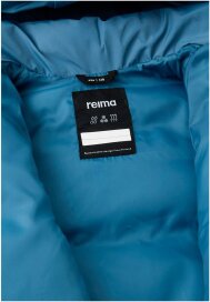 Reima Kinder Wintermantel Kumpula Blau