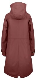 Didriksons Luna Damen Parka Rost