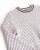 Natural Style Alva Damen Strickpullover Weiss Grau