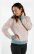 Fuza Wool Astra Damen Merino Strickpullover Rosa