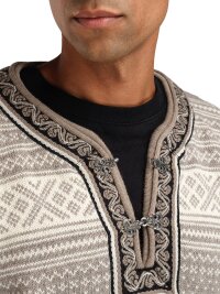 Dale of Norway Setesdal Strickpullover Beige