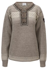 Dale of Norway Setesdal Strickpullover Beige