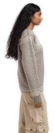 Dale of Norway Setesdal Strickpullover Beige