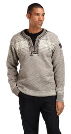 Dale of Norway Setesdal Strickpullover Beige