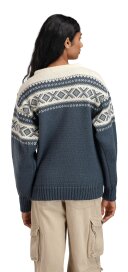 Dale of Norway Cortina 1956 Wollpullover Stahlblau