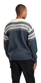 Dale of Norway Cortina 1956 Wollpullover Stahlblau