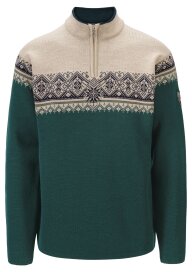 Dale of Norway Moritz Herren Merino Strickpullover Petrol