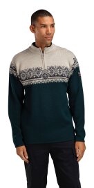 Dale of Norway Moritz Herren Merino Strickpullover Petrol