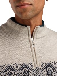 Dale of Norway Moritz Herren Merino Strickpullover Petrol