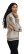 Dale of Norway 140th Anniversary Damen Merino Strickjacke Beige