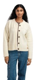 Dale of Norway Lusa Damen Strickjacke Weiss