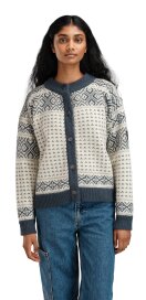 Dale of Norway Hannah Damen Strickjacke Weiss Blau