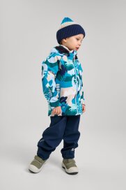 Reima Vantti Kinder Softshell Jacke Beige