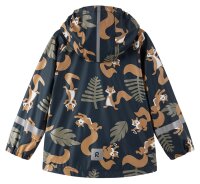 Reima Vesi Kinder Regenjacke Navy Muster