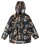 Reima Vesi Kinder Regenjacke Navy Muster