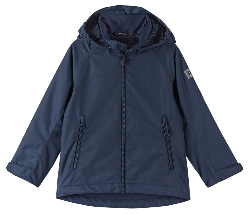 Reima Soutu Kinder Übgergans- und Regenjacke Navy 98
