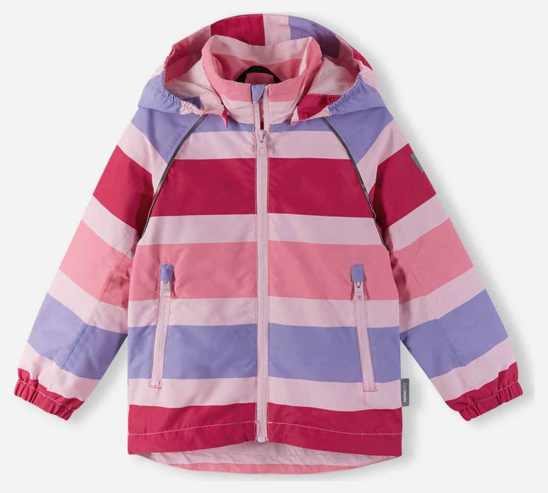 Reima Wasserdichte Kinder Funktionsjacke ReimaTec Kallavesi Pink 104
